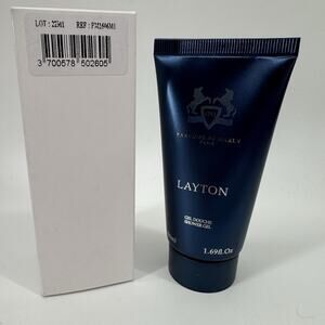 Parfums de Marly Layton Shower Gel 50ml NIB Sealed Discontinued Travel Size